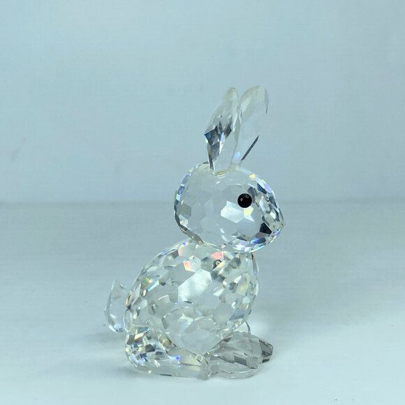 Swarovski Crystal Figurine, Mother Rabbit, (014850) 2" mint, COA, mirror S168 - Picture 3 of 6